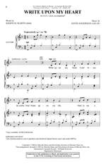 David Angerman: Write Upon My Heart Product Image