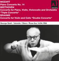 George Szell conducts live Mozart-Beethoven and Brahms