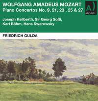 Mozart Piano Concertos played by Friedrich Gulda