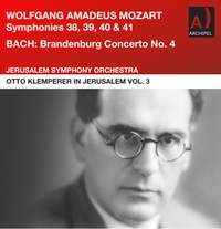 Otto Klemperer in Jerusalem Vol. 3