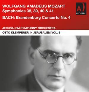 Otto Klemperer in Jerusalem Vol. 3