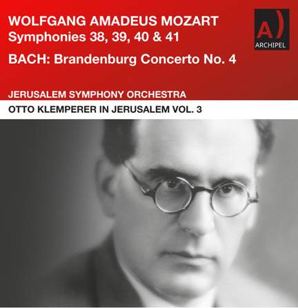 Otto Klemperer in Jerusalem Vol. 3