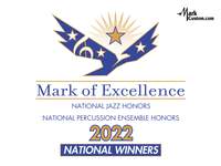 2022 Mark of Excellence: National Jazz Honors & National Percussion Ensemble Honors