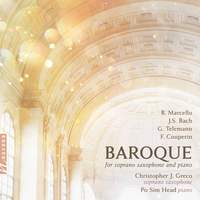 Baroque: For Saxophone and Piano