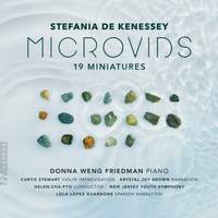 MICROVIDS: 19 Miniatures by Stefania de Kenessey