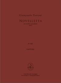 Giampaolo Testoni: Novelletta