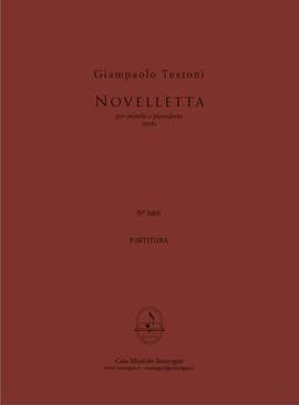 Giampaolo Testoni: Novelletta