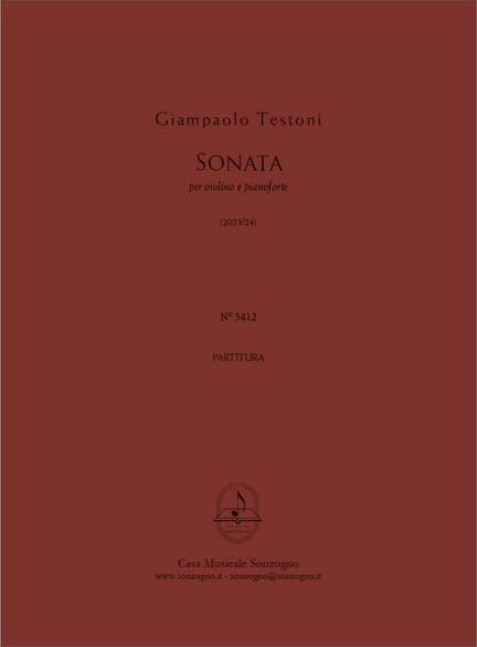 Giampaolo Testoni: Sonata