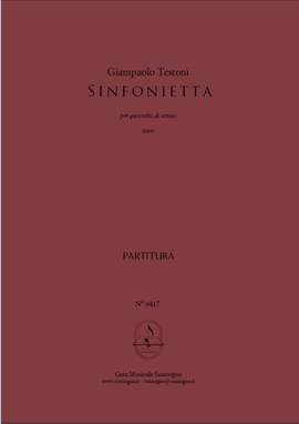 Giampaolo Testoni: Sinfonietta