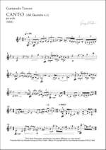Giampaolo Testoni: Canto Product Image