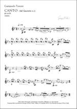 Giampaolo Testoni: Canto Product Image