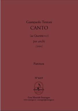 Giampaolo Testoni: Canto