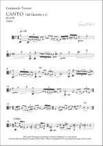 Giampaolo Testoni: Canto Product Image