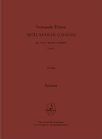 Giampaolo Testoni: Sette Antiche Canzoni