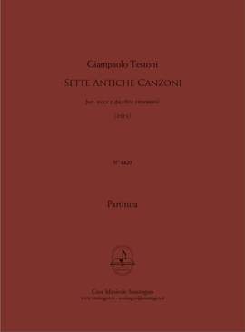 Giampaolo Testoni: Sette Antiche Canzoni