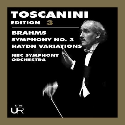 Toscanini Edition, vol. 3