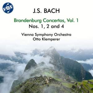 J.S. Bach: Brandenburg Concertos, Vol. 1