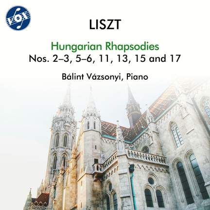 Liszt: Hungarian Rhapsodies