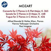 Mozart: Works for 2 Pianos