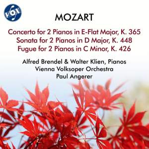 Mozart: Works for 2 Pianos