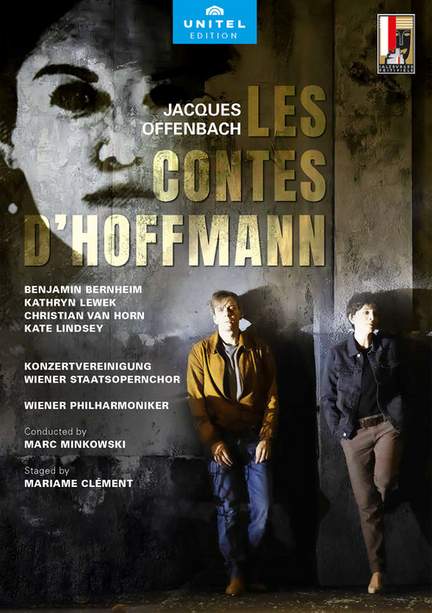Offenbach: Les Contes d'Hoffmann - Unitel Editions: 811808 - 2 DVD