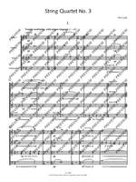 Jenks, Gabriel: String Quartet No. 3 Product Image