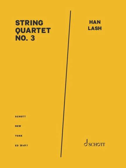 Jenks, Gabriel: String Quartet No. 3