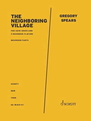 Spears,&#x20;Gregory&#x3A;&#x20;The&#x20;Neighboring&#x20;Village