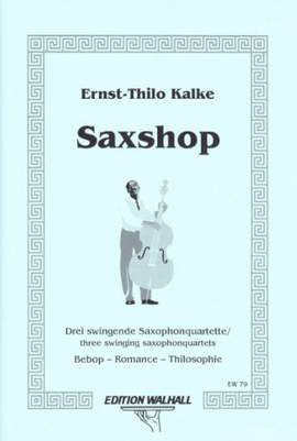 Kalke, E T: Saxshop