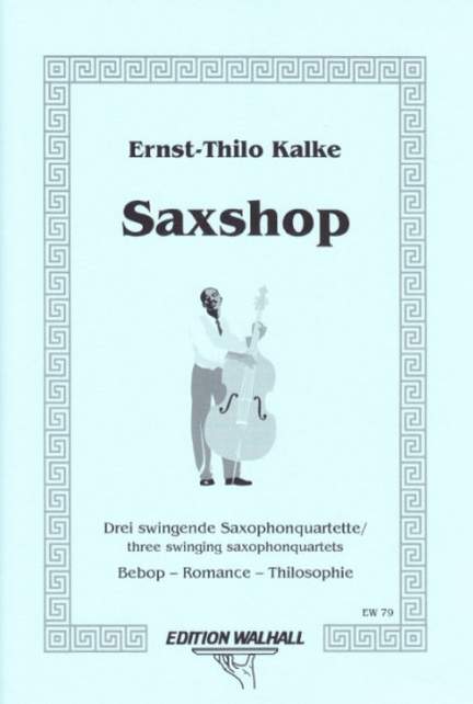 Kalke, E T: Saxshop