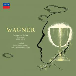 Wagner: Tristan und Isolde - Rehearsal (Böhm); Parsifal 1962 - Interviews (Knappertsbusch)