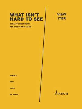 Iyer, Vijay: What isn't hard to see