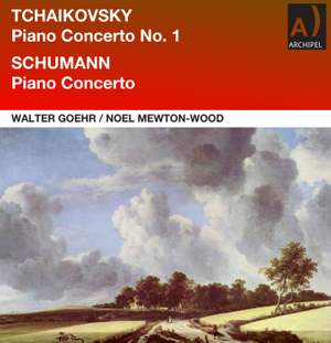 Tschaikowsky Piano Concerto No. 1 Noel Mewton-Wood, Piano