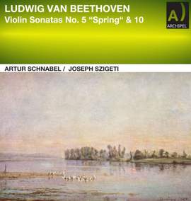 Beethoven: Violin Sonatas No. 5 & 10 with Schnabel and Szigeti live 1948
