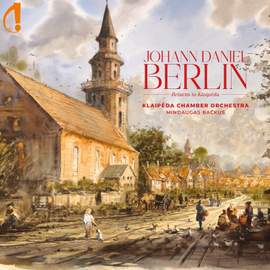 Johann Daniel Berlin: Returns to Klaipeda