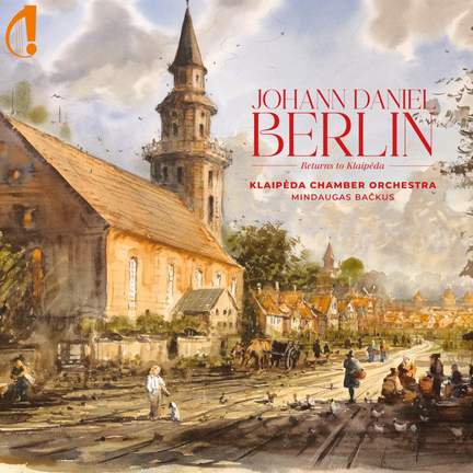 Johann Daniel Berlin: Returns to Klaipeda