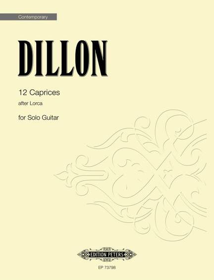 James Dillon: 12 Caprices