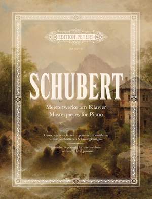 Franz Schubert: Adagio (2nd movt from Sonata in C minor, D 958)