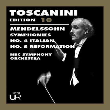 Toscanini Edition, vol. 10