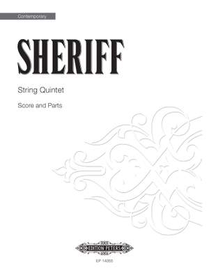 Noam Sheriff: String Quintet