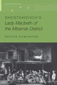 Shostakovich's Lady Macbeth of the Mtsensk District