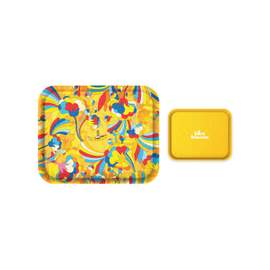 D'Addario Beatles Yellow Submarine Accessory Tray, Primrose Prairie