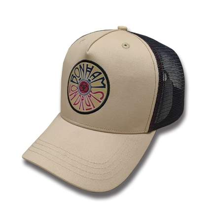 John Bonham Trucker Cap - On Drums