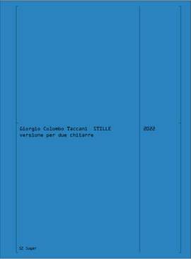 Giorgio Colombo Taccani: Stille (versione per due chitarre)