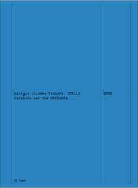 Giorgio Colombo Taccani: Stille (versione per due chitarre)
