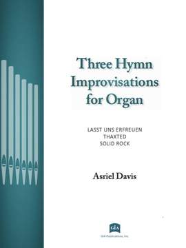 Gustav Holst_William B. Bradbury: Three Hymn Improvisations for Organ