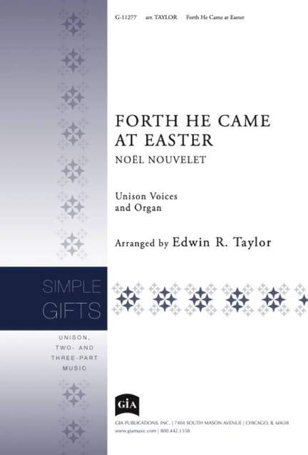 Forth He Came at Easter