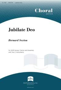 Bernard Sexton: Jubilate Deo