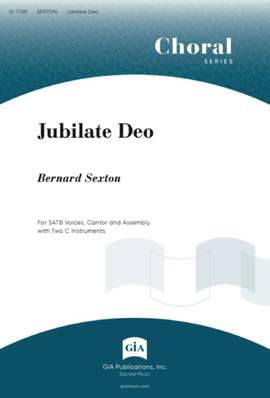 Bernard Sexton: Jubilate Deo