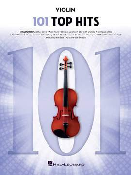 101 Top Hits for Violin